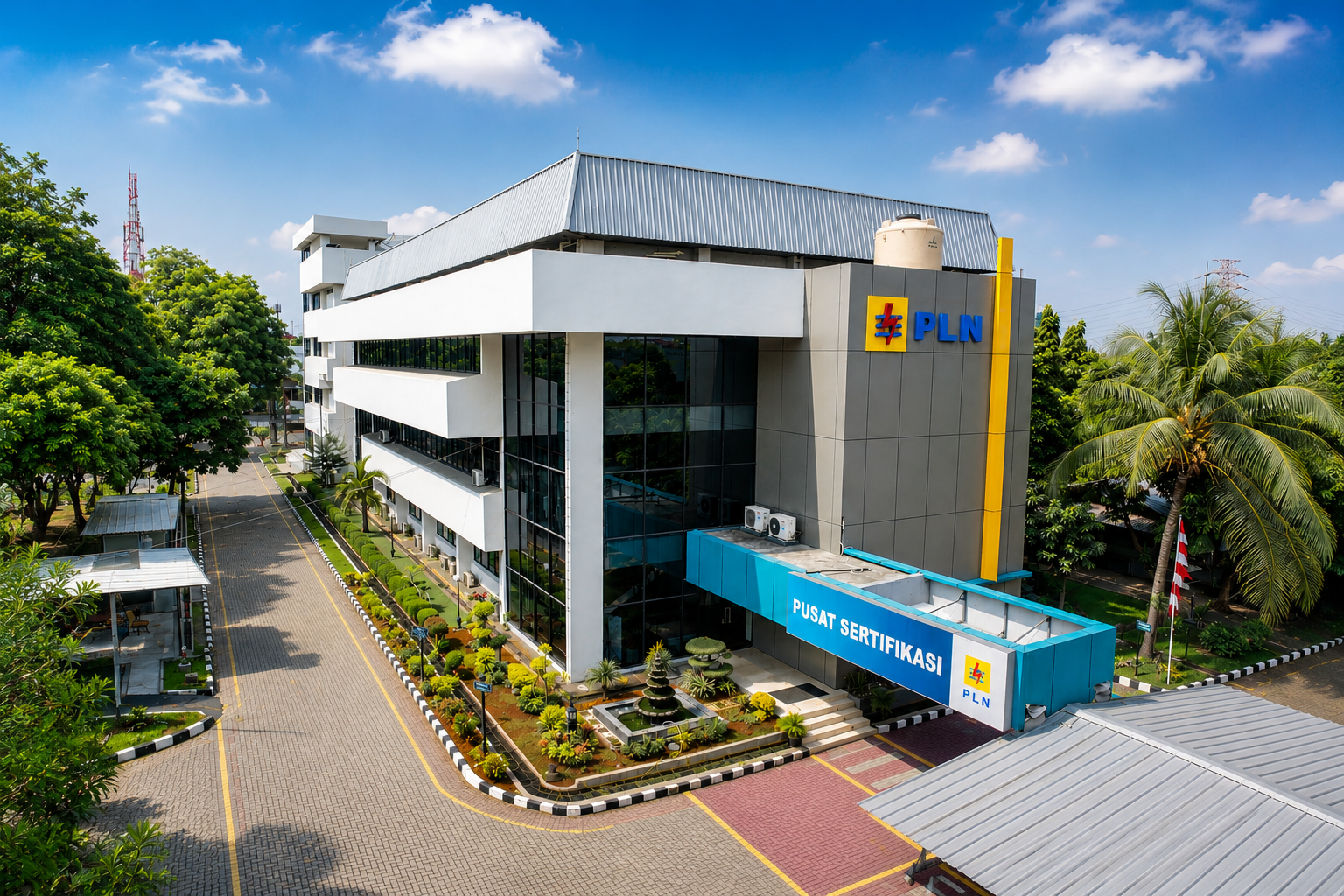 Gedung PLN Pusertif