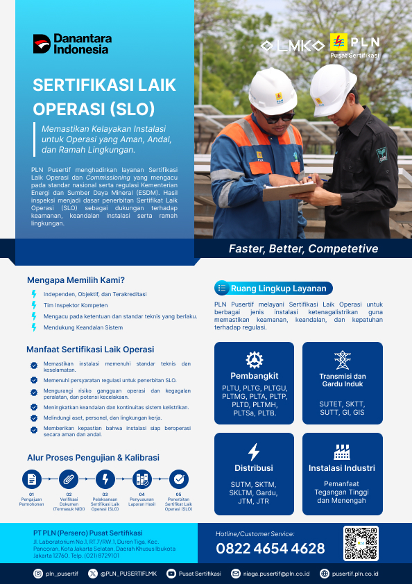 Brosur Sertifikasi Laik Operasi